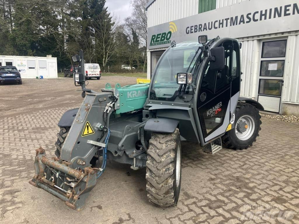 Kramer KT 276 Teleskoplastere