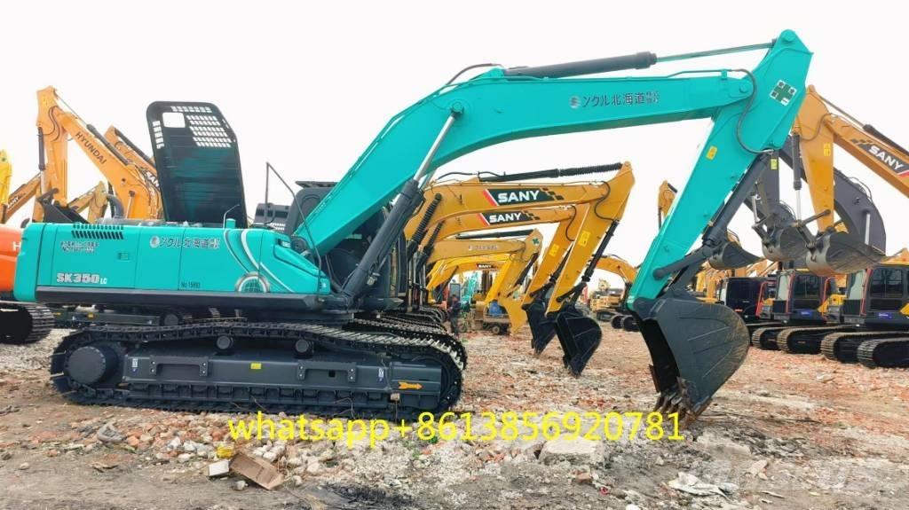Kobelco SK 350 Beltegraver