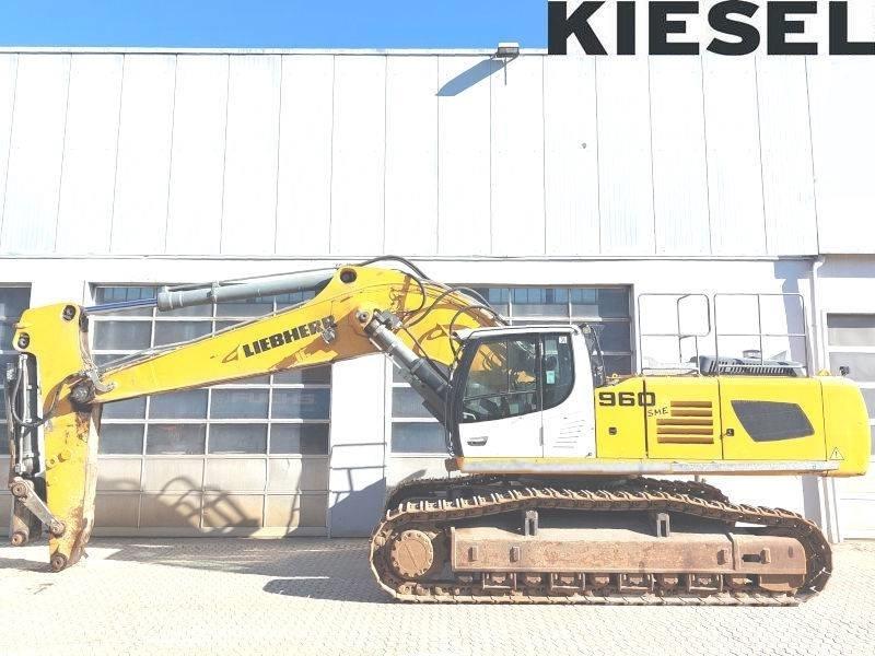 Liebherr R 960 SME Beltegraver