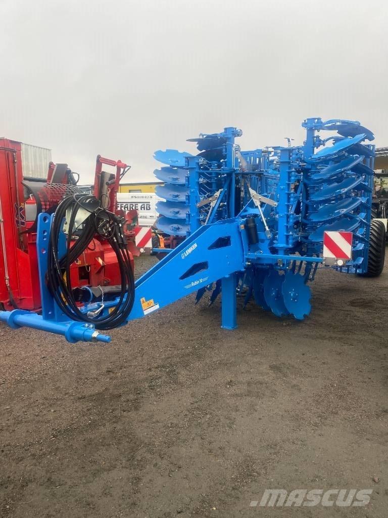 Lemken Rubin 10/450 Skålharver