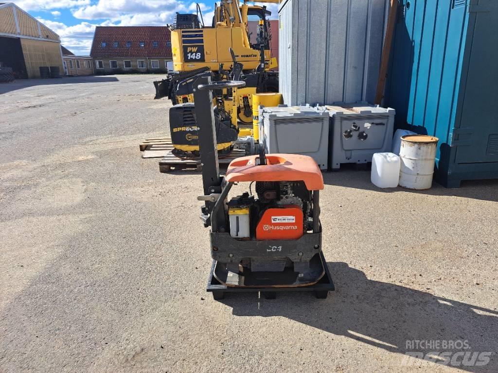 Husqvarna LG 204 Vibroplater