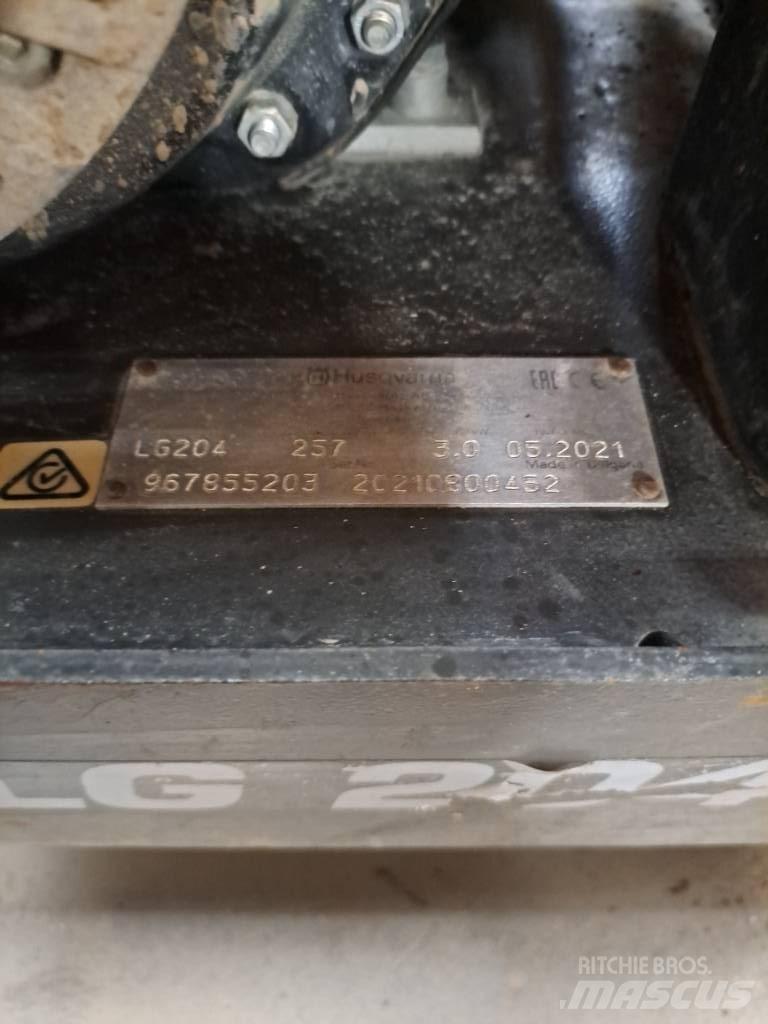 Husqvarna LG 204 Vibroplater