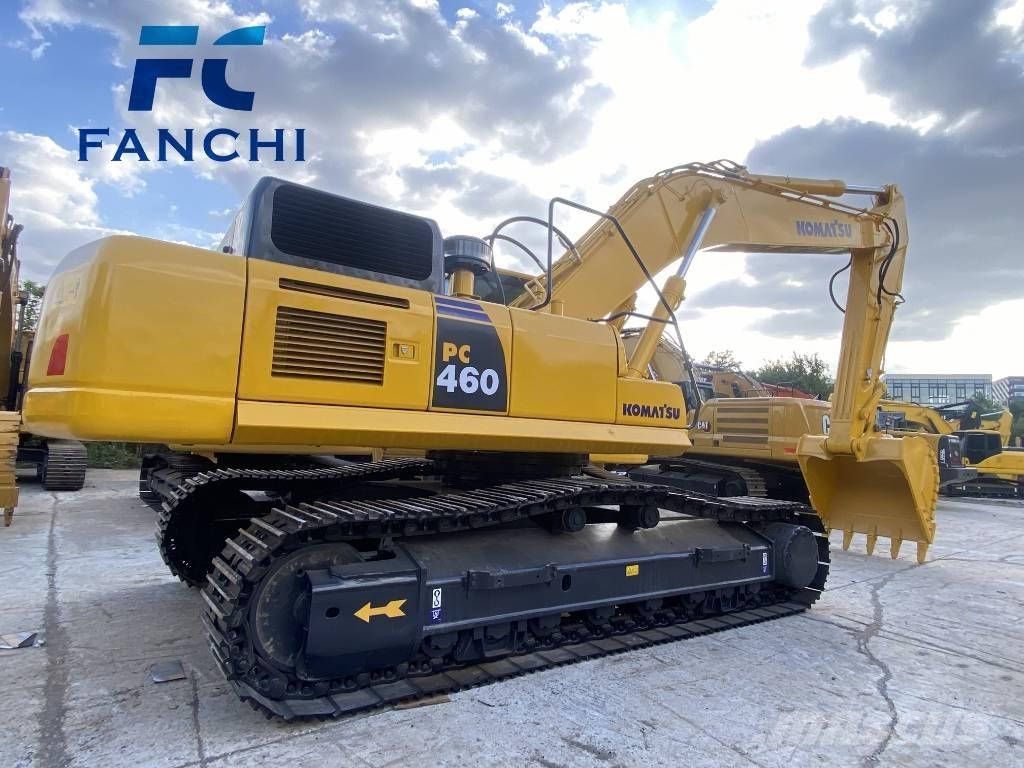 Komatsu PC 460-8 Beltegraver