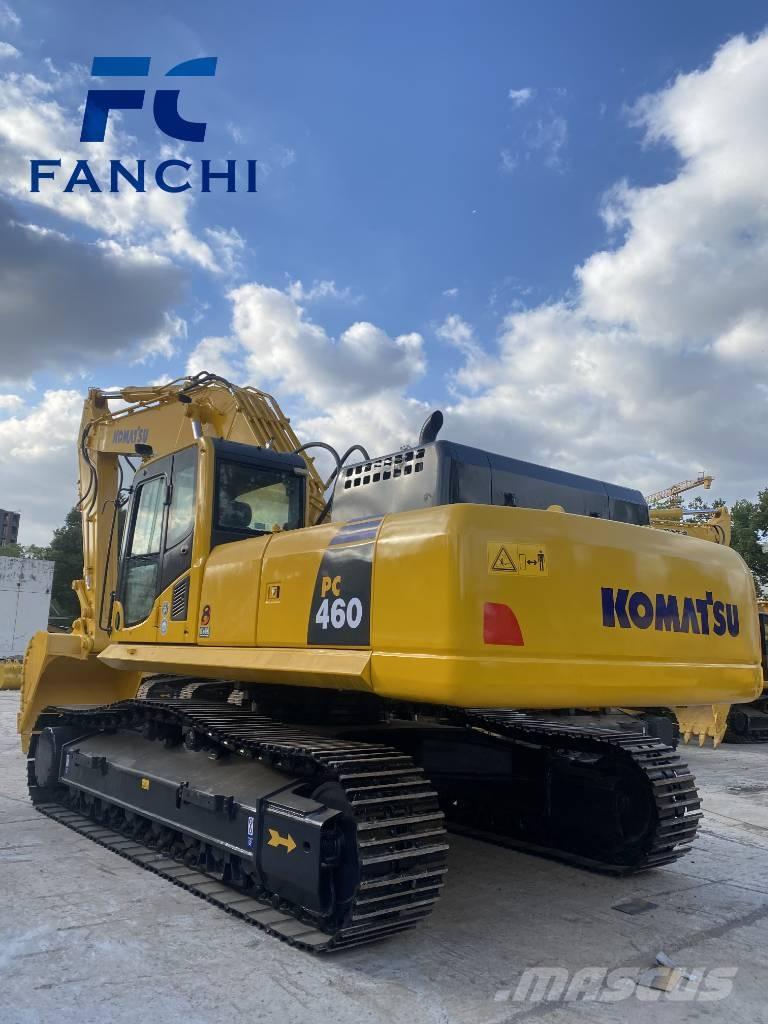 Komatsu PC 460-8 Beltegraver