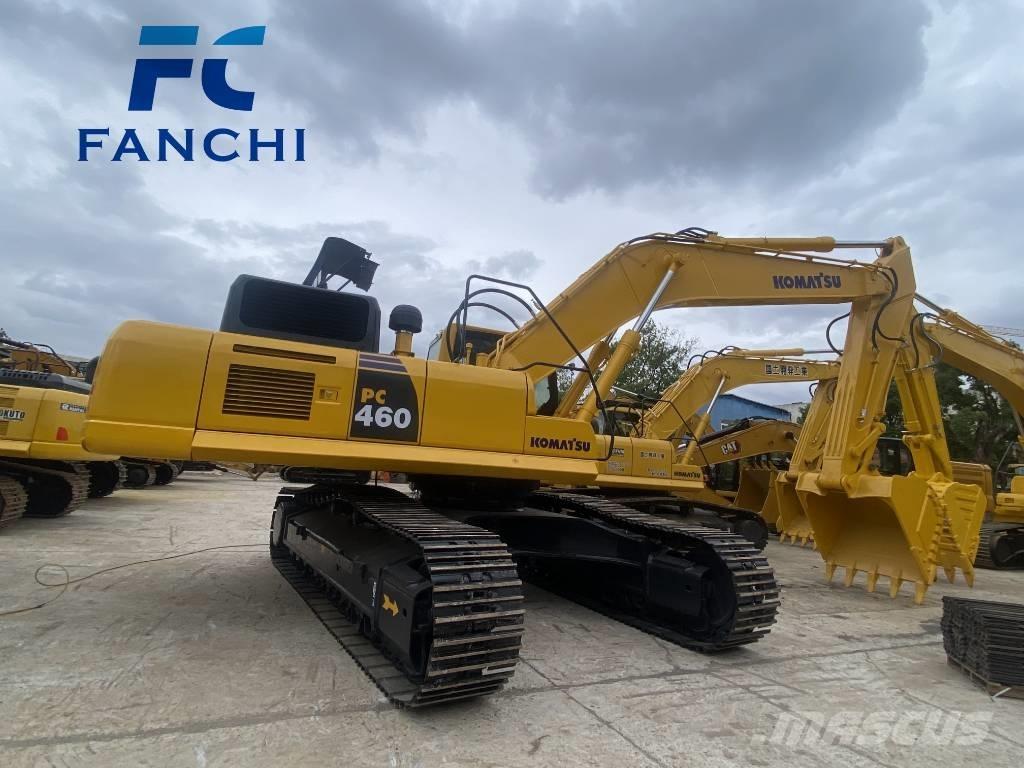 Komatsu PC 460-8 Beltegraver