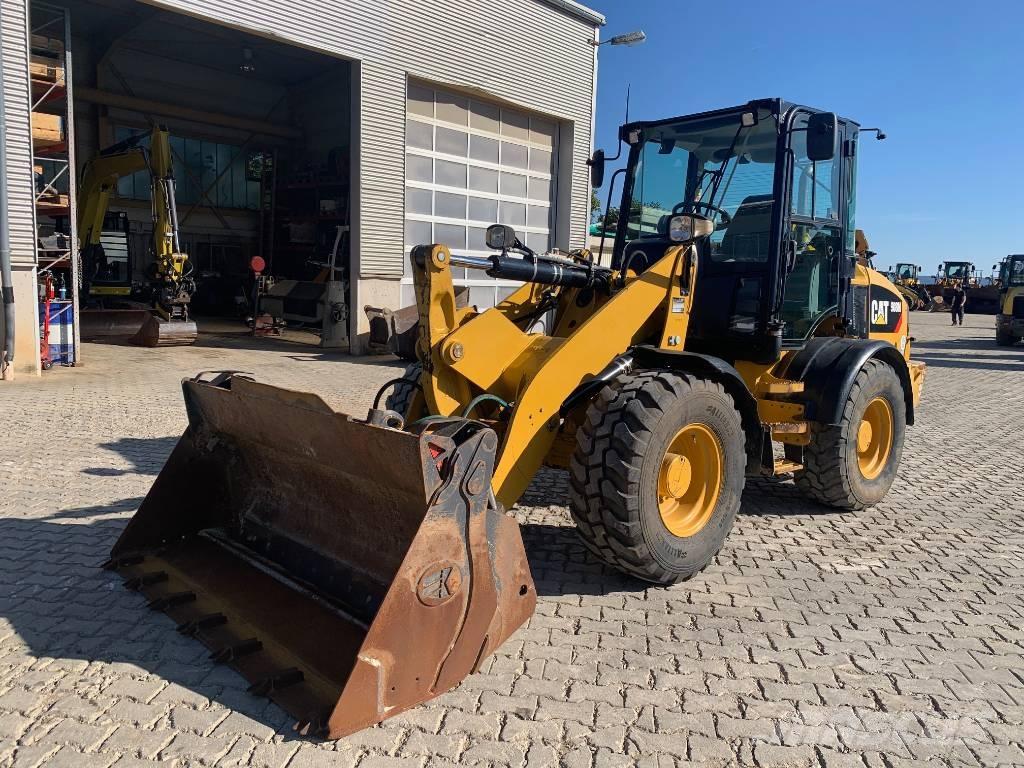 CAT 908M Hjullastere