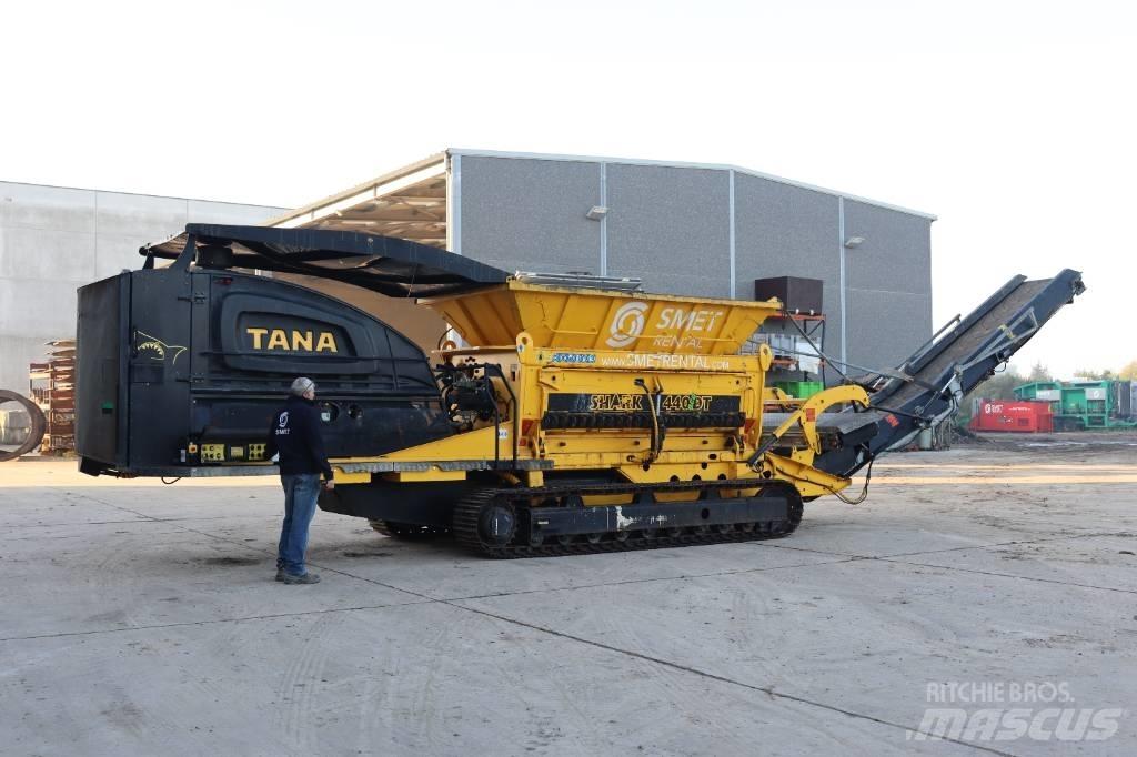 Tana Shark 440DT ECO Avfallsknusere
