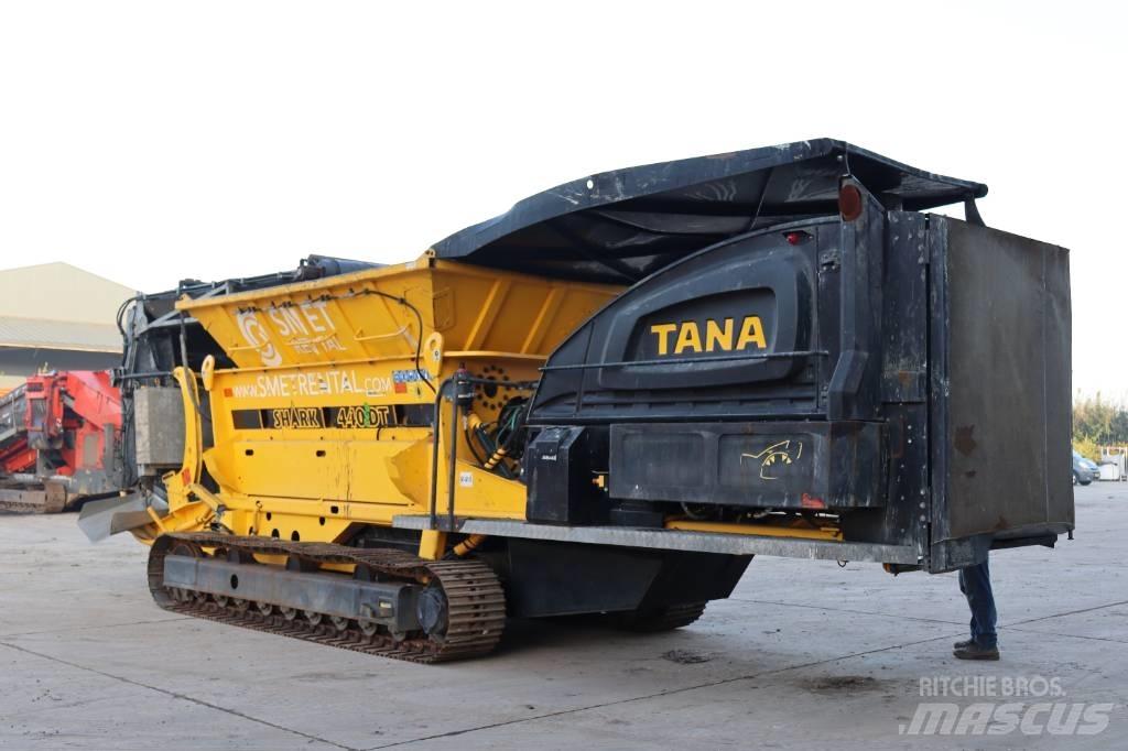 Tana Shark 440DT ECO Avfallsknusere