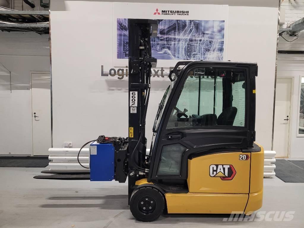 CAT EP20ANT Elektriske trucker