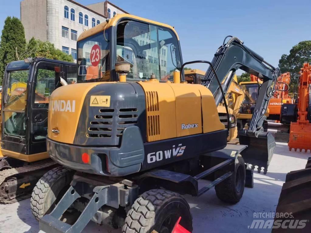 Hyundai Robex 60 W Hjulgravere