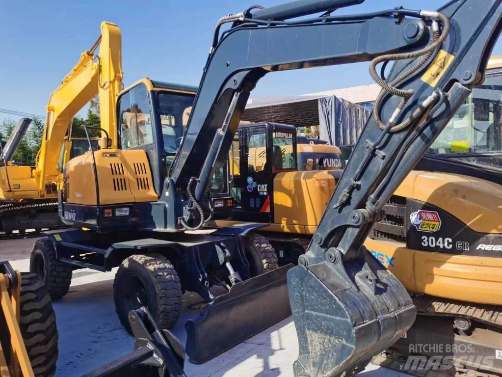Hyundai Robex 60 W Hjulgravere