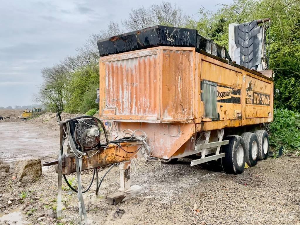 Doppstadt DW 3060 Avfallsknusere