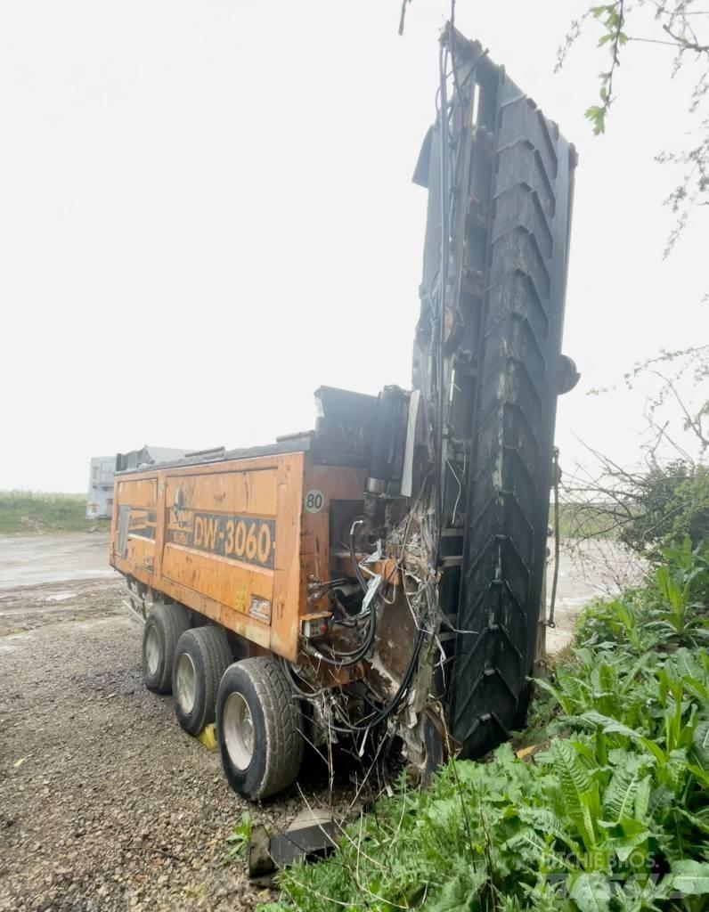Doppstadt DW 3060 Avfallsknusere