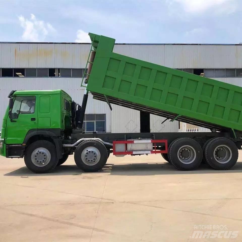 Howo 371 8x4 Tippbil