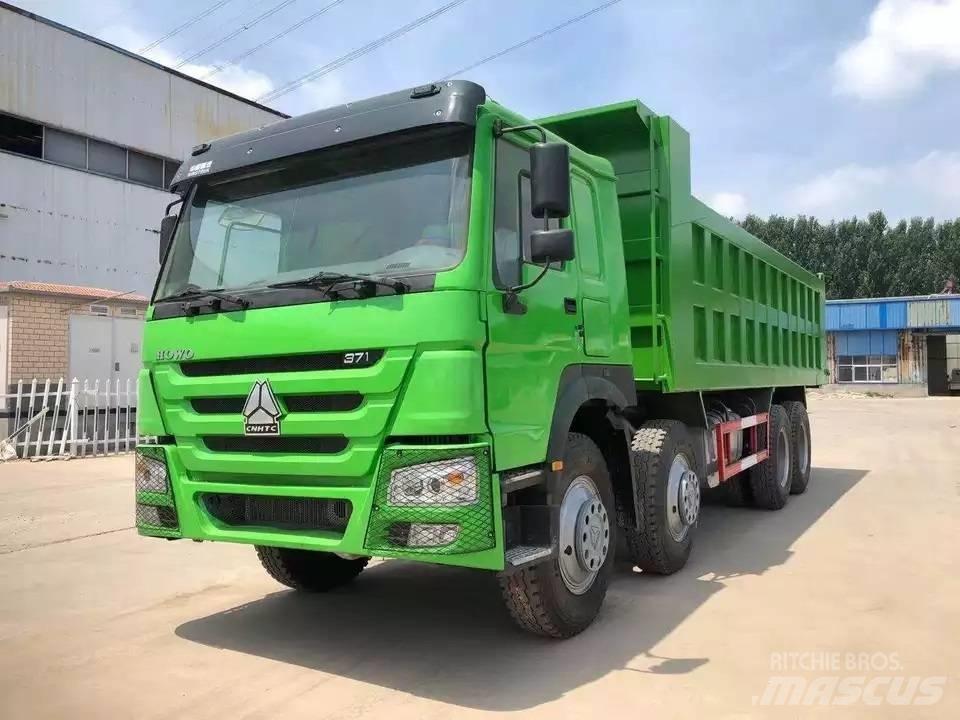 Howo 371 8x4 Tippbil