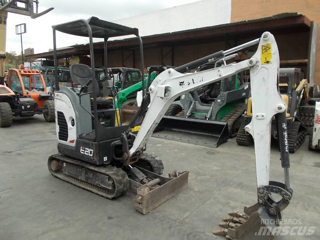 Bobcat E20 Minigravere <7t