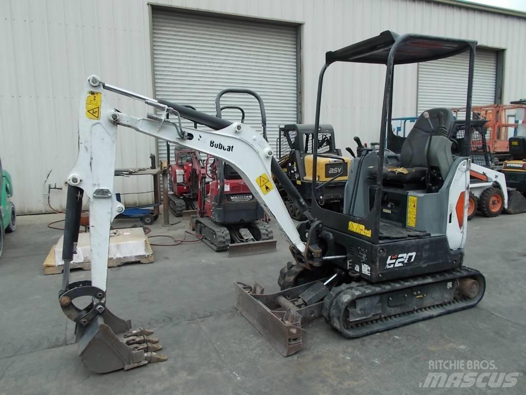 Bobcat E20 Minigravere <7t