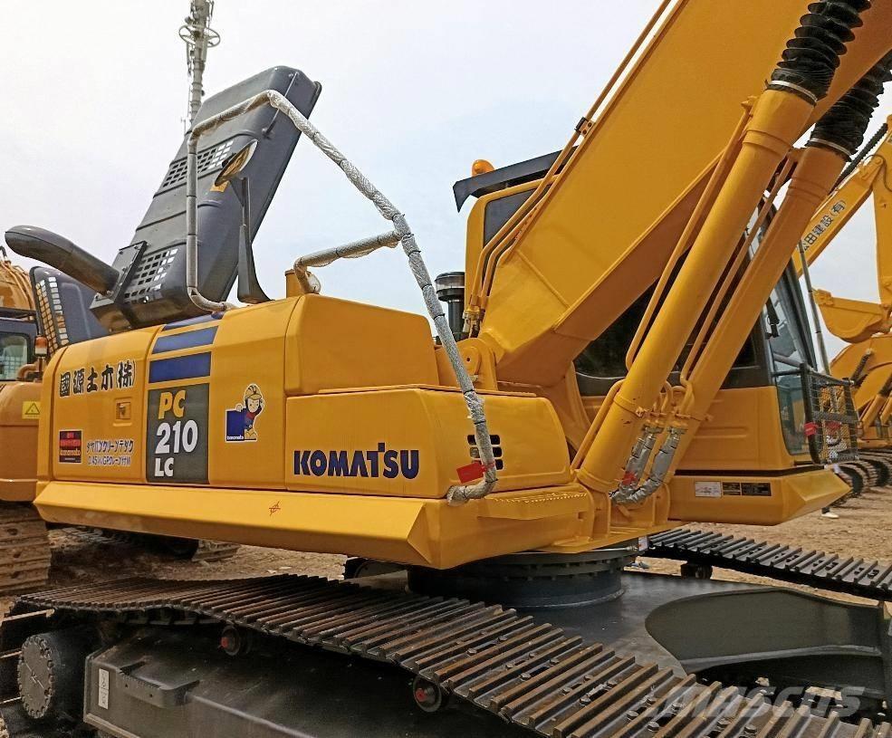 Komatsu PC 210 Beltegraver