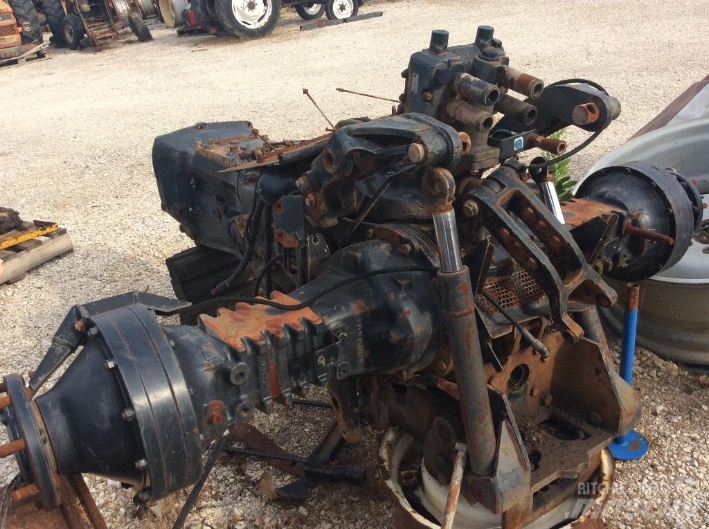 Massey Ferguson 4270 Girkasse