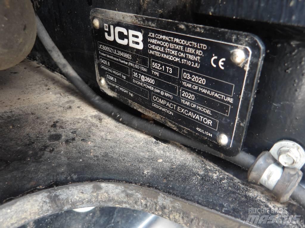 JCB 55Z-1 Minigravere <7t