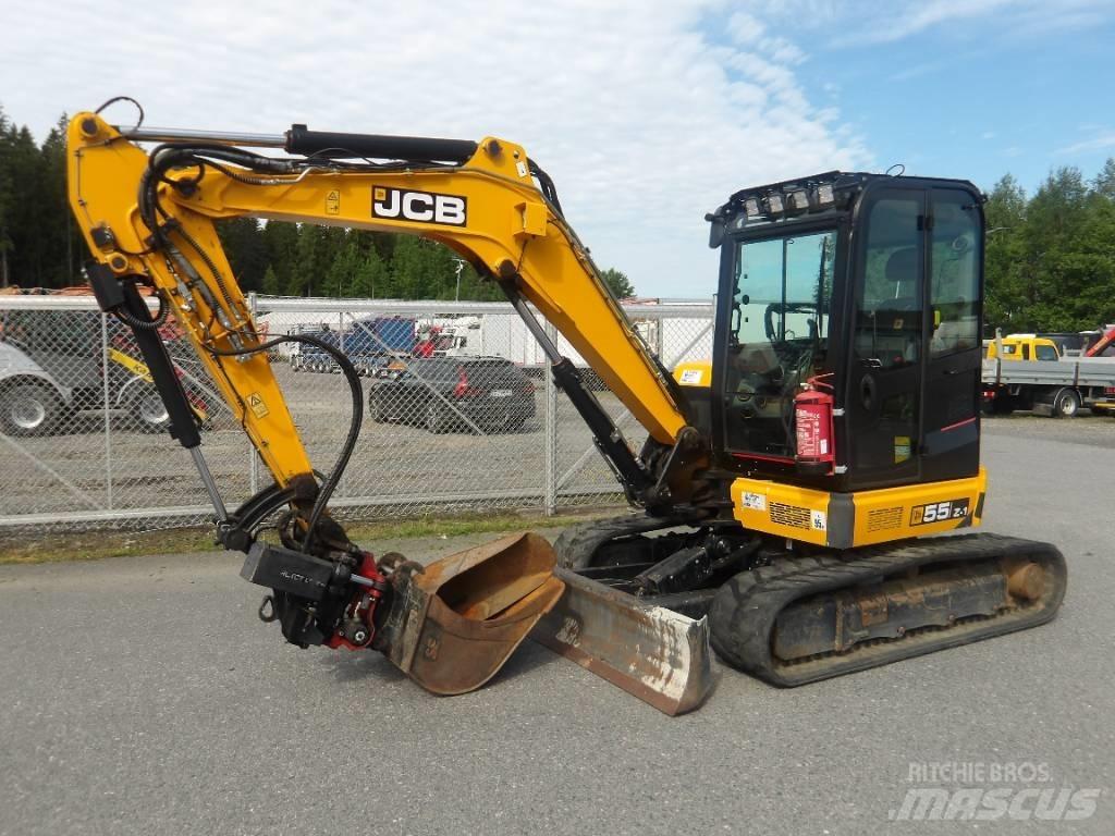 JCB 55Z-1 Minigravere <7t
