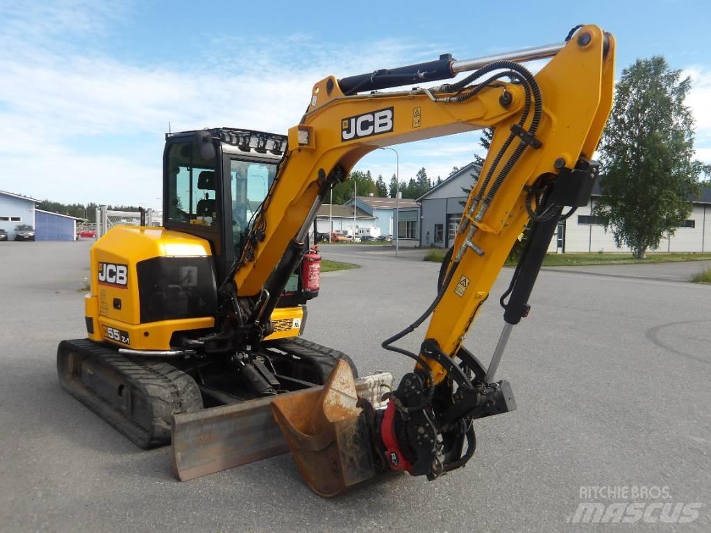 JCB 55Z-1 Minigravere <7t