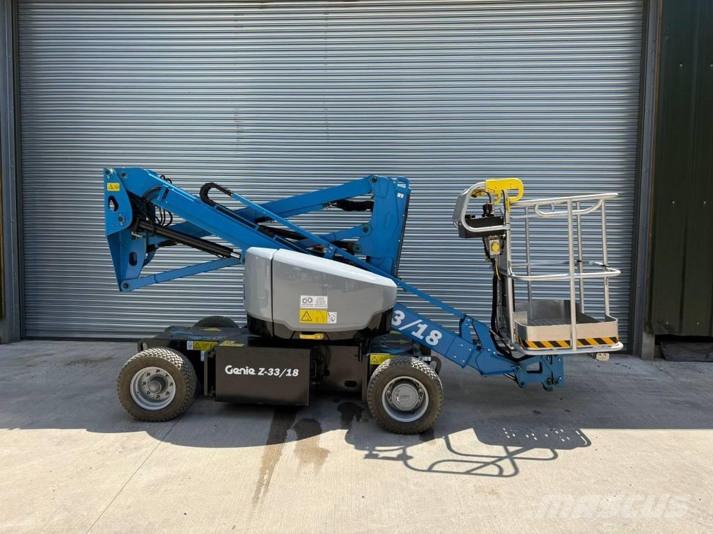 Genie Z 33/18 Leddede bomlifter