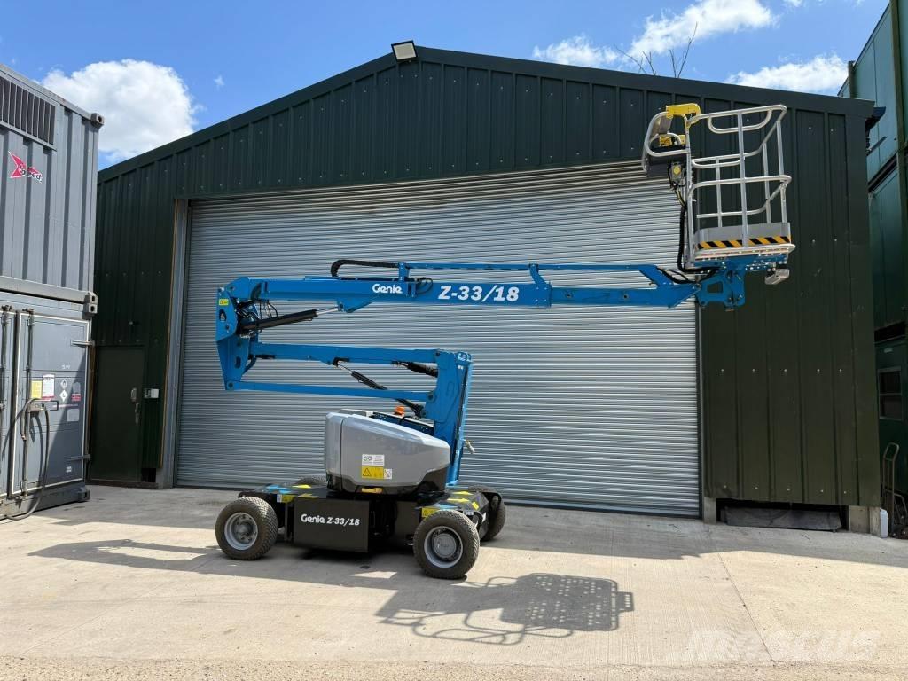 Genie Z 33/18 Leddede bomlifter