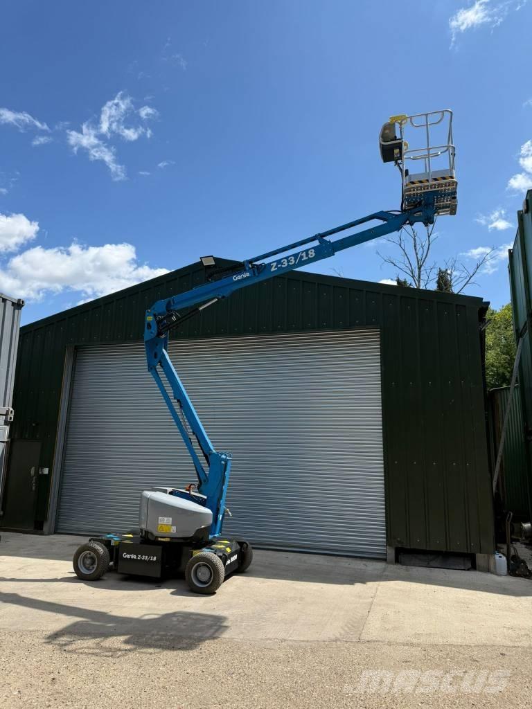 Genie Z 33/18 Leddede bomlifter