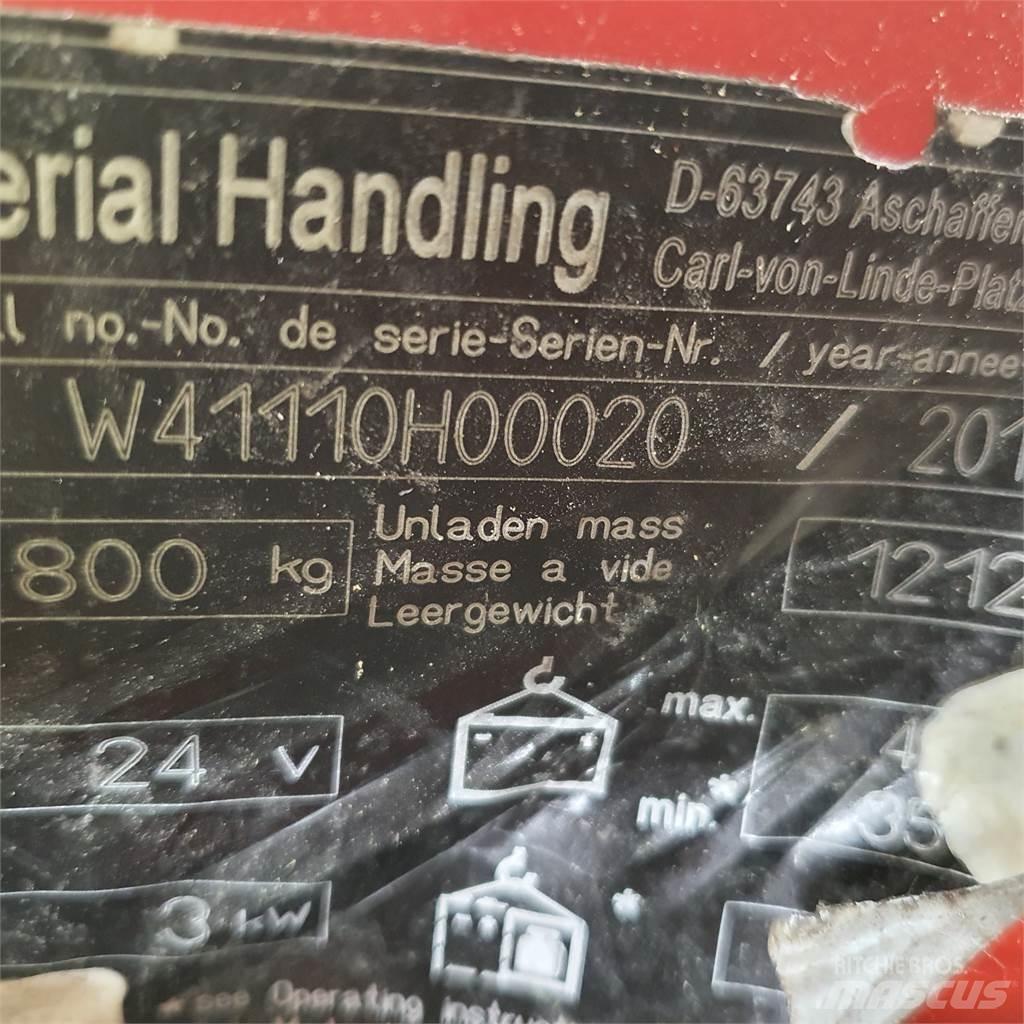 Linde V08-02 Middelsløftende plukketruck