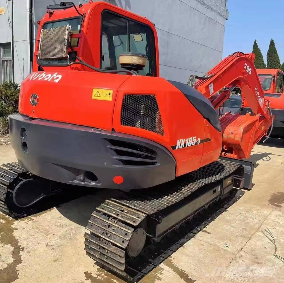 Kubota KX 185-3 Midigravere 7 - 12t