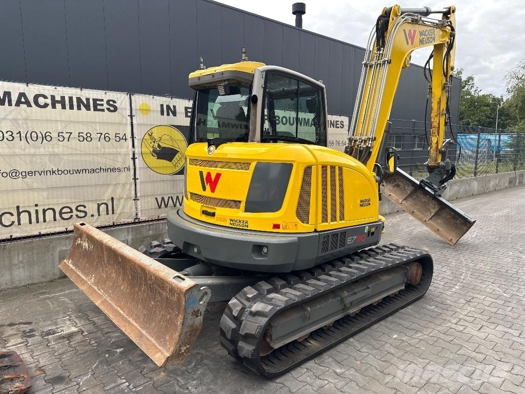 Wacker Neuson EZ 80 Midigravere 7 - 12t