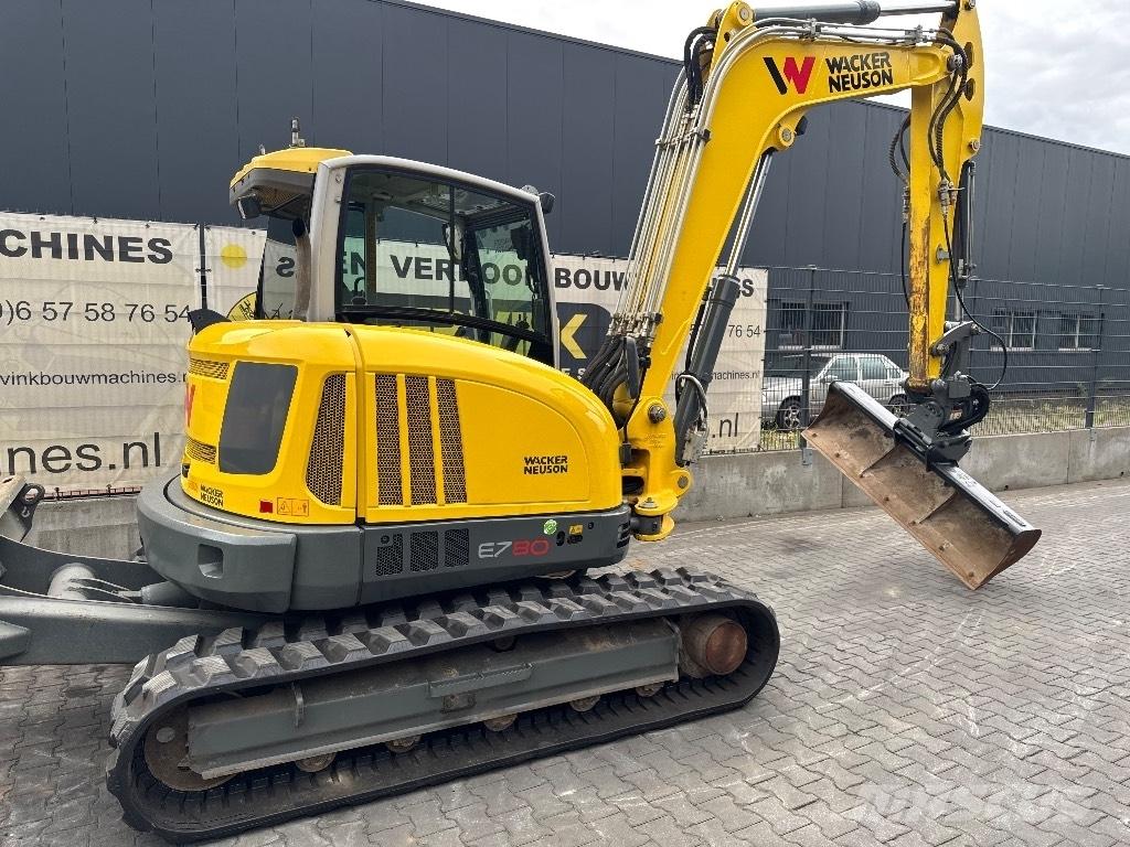 Wacker Neuson EZ 80 Midigravere 7 - 12t