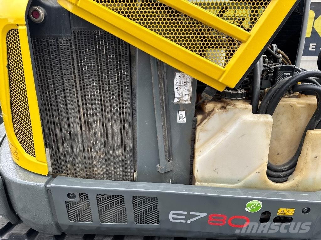 Wacker Neuson EZ 80 Midigravere 7 - 12t