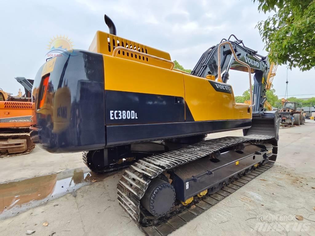 Volvo EC 380 D L Beltegraver