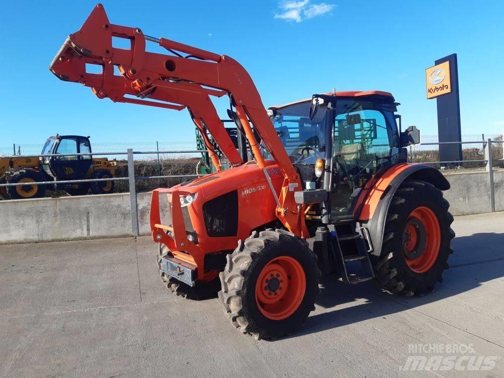 Kubota M105GX Traktorer