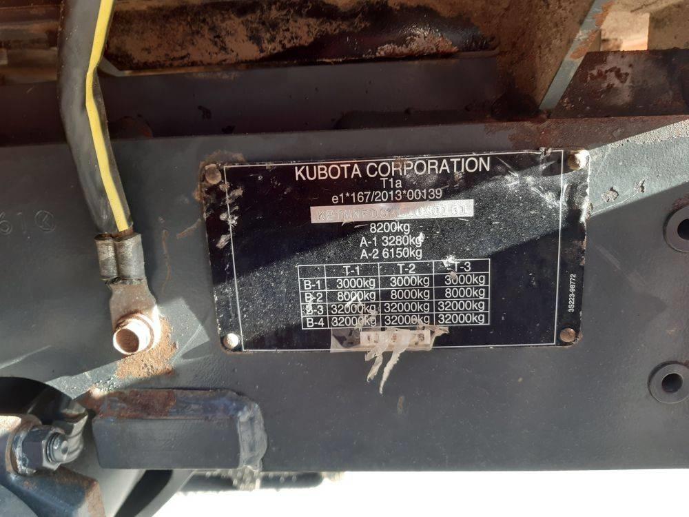 Kubota M105GX Traktorer