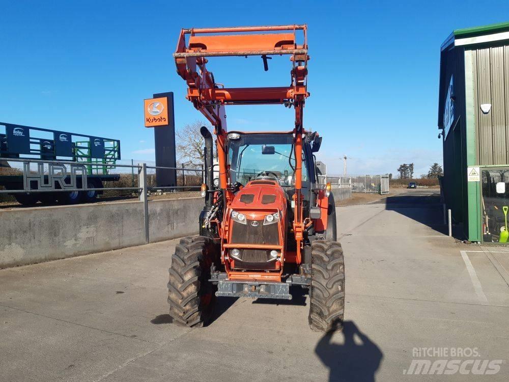 Kubota M105GX Traktorer