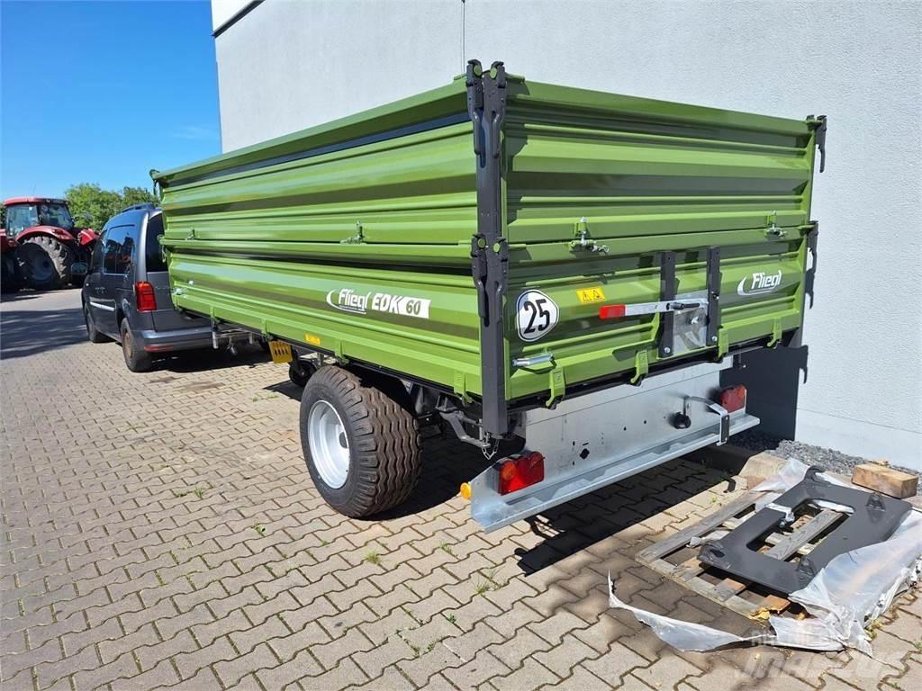 Fliegl EDK 60 FOX Tipphengere