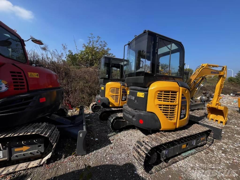 Komatsu PC 35 MR Minigravere <7t