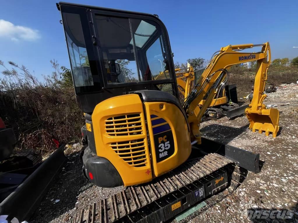 Komatsu PC 35 MR Minigravere <7t