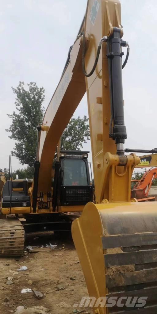 CAT 320D Beltegraver