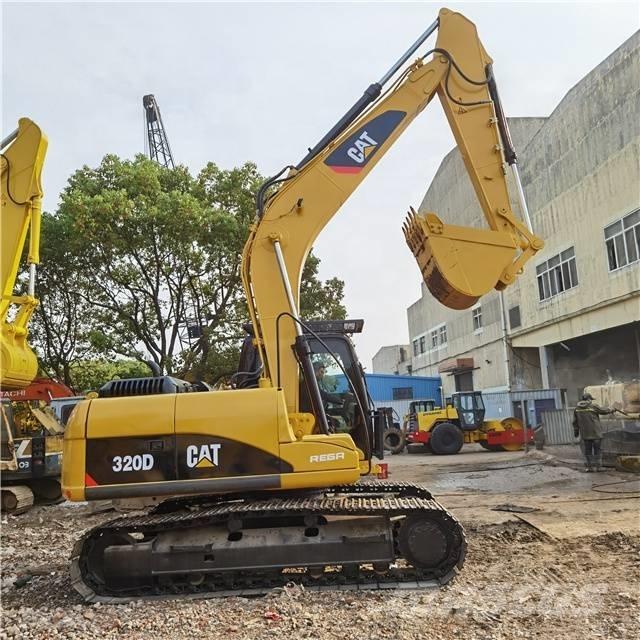 CAT 320D Beltegraver