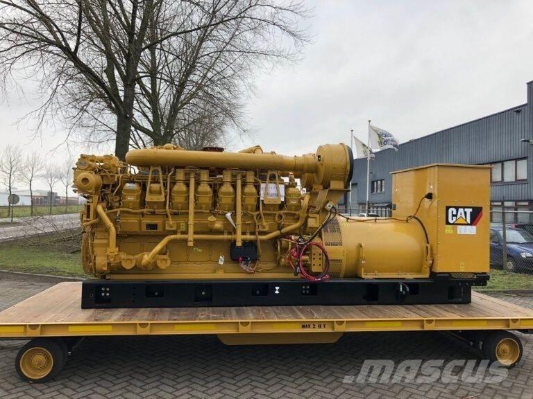 CAT 3516B-HD Diesel Generatorer