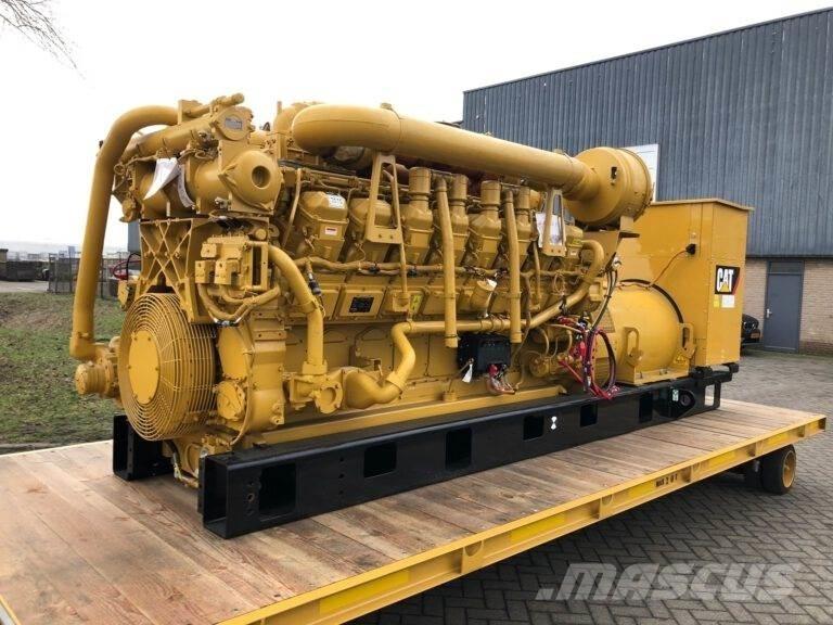 CAT 3516B-HD Diesel Generatorer