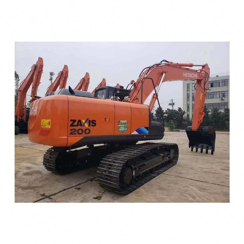 Hitachi zx200 Beltegraver