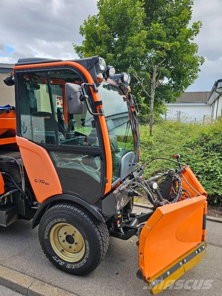 Holder C70 SC MPV/redskapsbærer