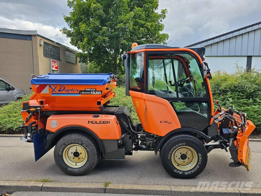 Holder C70 SC MPV/redskapsbærer