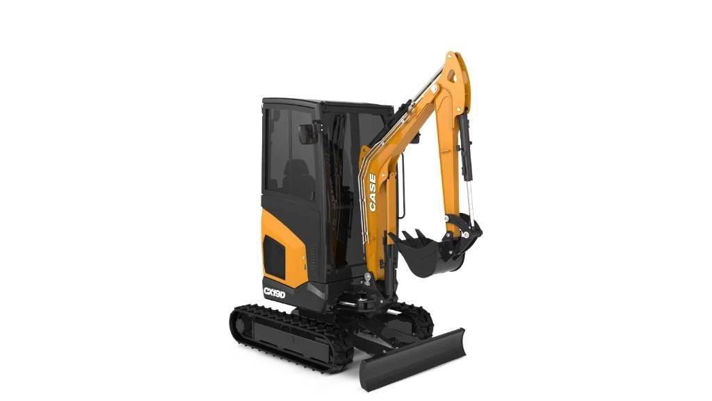 CASE CX19D Minigravere <7t