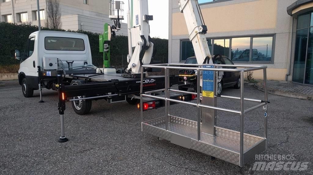Cela DT 22 Bilmontert lift
